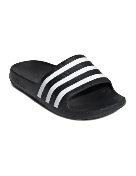 Ciabatte Adidas Adilette Aqua K Nero Bianco Junior |ADIDAS |Scarpe da padel