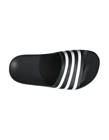 Chanclas Adidas Adilette Aqua K Negro Blanco Junior |ADIDAS |Zapatillas de pádel
