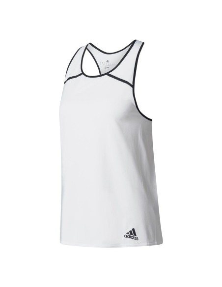 Camiseta De Tirantes Adidas Club B45838 Mujer |ADIDAS |Abbigliamento da padel ADIDAS