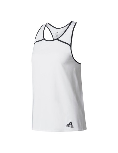 Camiseta De Tirantes Adidas Club B45838 Mujer |ADIDAS |Abbigliamento da padel ADIDAS