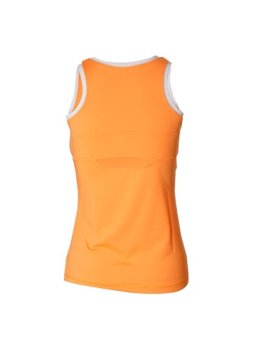Enebe Camiseta Tirantes Mujer Sunset Naranja |ENEBE |Vêtements de padel