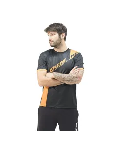 T-Shirt Enebe Ultra Pro Nero Arancione |ENEBE |Magliette