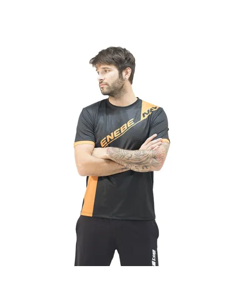T-Shirt Enebe Ultra Pro Black Orange |ENEBE |T-shirts