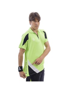 Polo Padel Softee K3 Verde Negro |SOFTEE |Polos pádel 2