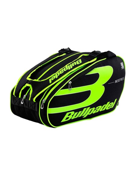 Paletero Bullpadel X-Series Negro Amarillo |BULLPADEL |BULLPADEL racket bags Paletero Bullpadel X-Series Negro Amarillo |BULLPADEL |BULLPADEL racket bags