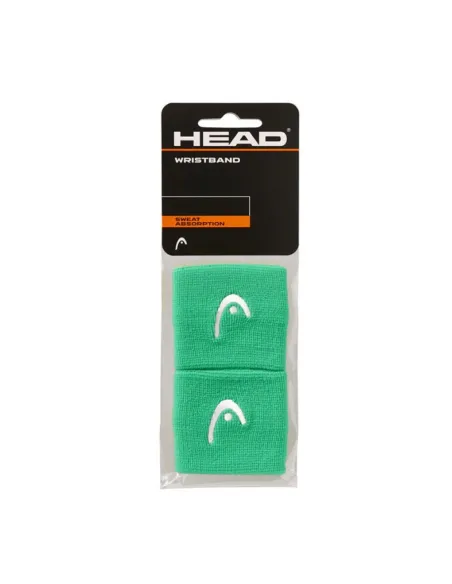 Head Wristband 2.5 Aquamarine |HEAD |Wristbands Head Wristband 2.5 Aquamarine |HEAD |Wristbands