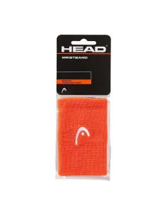Munhequeira Head Logo 5" Laranja |HEAD |Punhos
