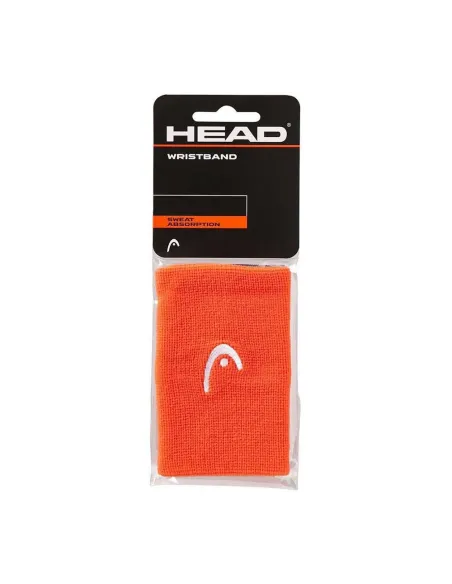Poignet Head Logo 5" Orange |HEAD |Poignets