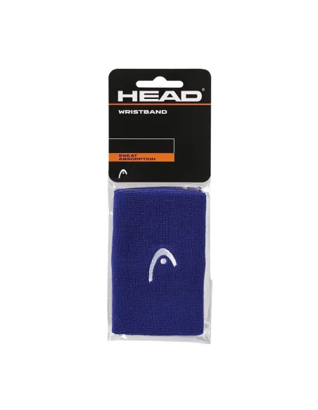 Wristband Head 5" Blue |HEAD |Wristbands Wristband Head 5" Blue |HEAD |Wristbands