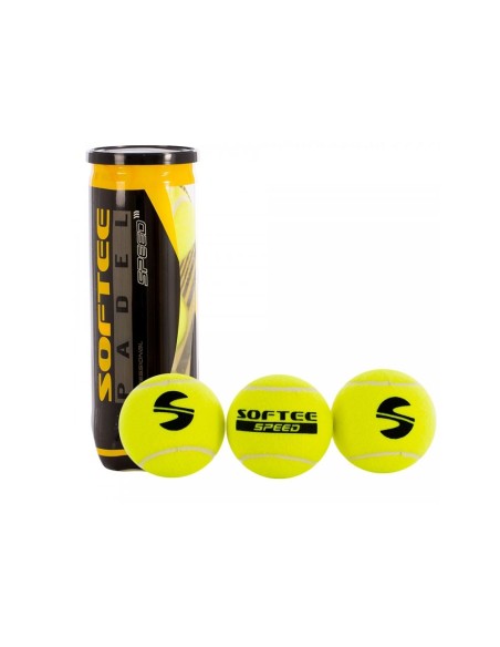Bote Palline Bolas Softee Speed 0014000 |SOFTEE |Palline da padel