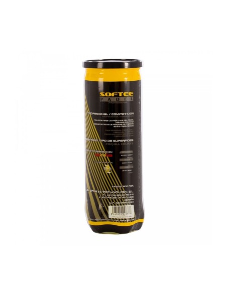 Bote Palline Bolas Softee Speed 0014000 |SOFTEE |Palline da padel