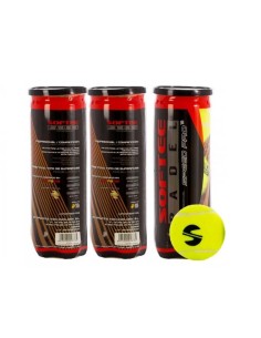 Canister 3 Softee Speed Pro Balls