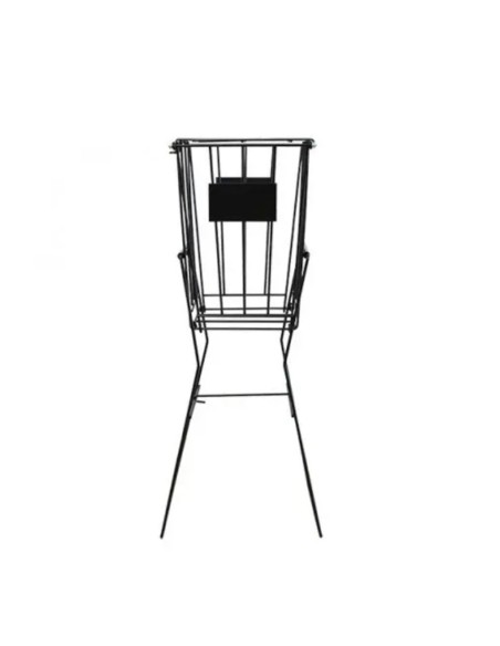 Softee Black Ball Carrier Cart |SOFTEE |padel ball drawers