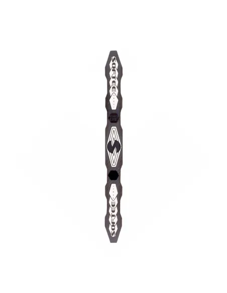 Protection Softee Padel Losanges Bleu |SOFTEE |Protection raquette