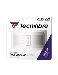 Grip Tecnifibre Wax Max Blanco |TECNIFIBRE |Accesorios de pádel
