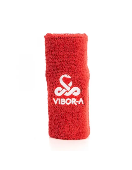 Poignet Vibora Rouge Logo Blanc |VIBOR-A |Poignets Poignet Vibora Rouge Logo Blanc |VIBOR-A |Poignets