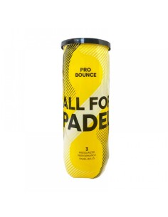 Bote De Bolas Todo Para Padel Pro Bounce