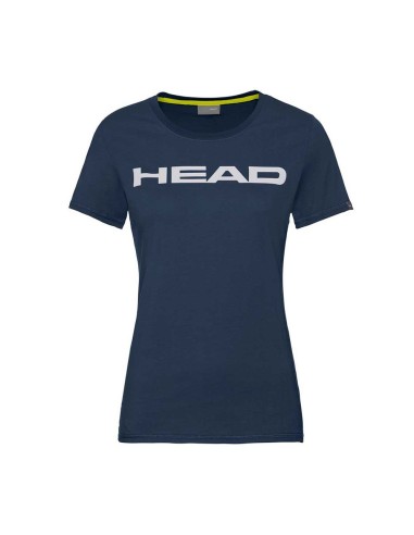 Camiseta Head Club Lucy W 814400 Dbwh Mujer  |HEAD |Abbigliamento da padel HEAD