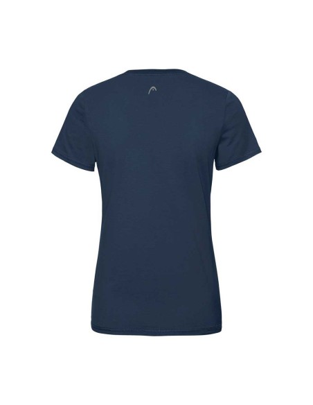 Camiseta Head Club Lucy W 814400 Dbwh Mujer  |HEAD |Abbigliamento da padel HEAD