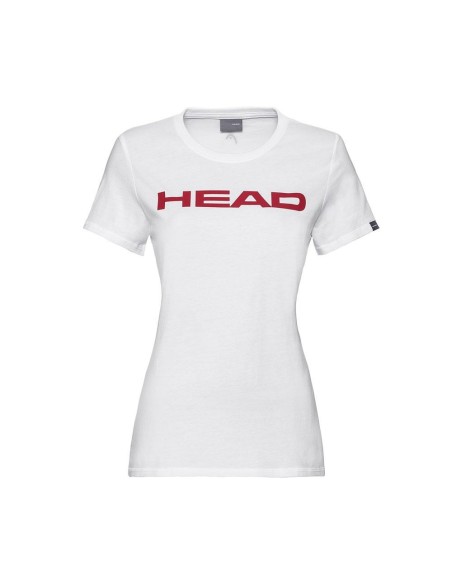 Camiseta Head Club Lucy W 814400 Whrd Mujer |HEAD |Roupa de padel HEAD