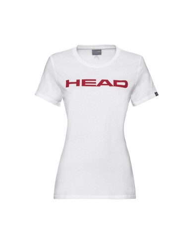 Camiseta Head Club Lucy W 814400 Whrd Mujer |HEAD |Roupa de padel HEAD