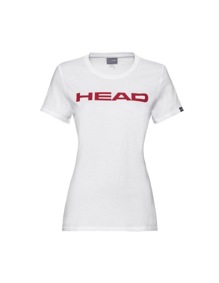 Camiseta Head Club Lucy W 814400 Whrd Mujer |HEAD |Roupa de padel HEAD