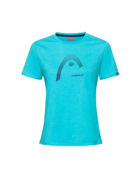 Head Club Lara Camiseta W 814529 Aq |HEAD |HEAD padel clothing