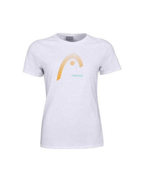Head Club Lara Camiseta W 814529 Whor |HEAD |Vêtements de padel HEAD