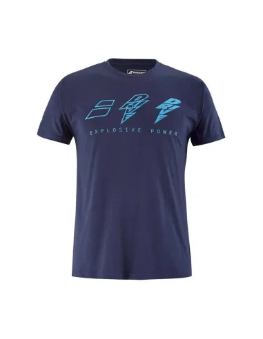 Camiseta Babolat Drive Cotton 4us21441x 4086 |BABOLAT |Abbigliamento da padel BABOLAT