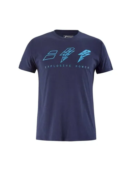 Camiseta Babolat Drive Cotton 4us21441x 4086 |BABOLAT |Abbigliamento da padel BABOLAT