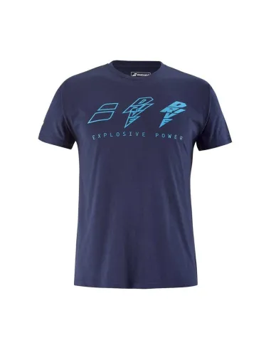 Camiseta Babolat Drive Cotton 4us21441x 4086 |BABOLAT |Abbigliamento da padel BABOLAT