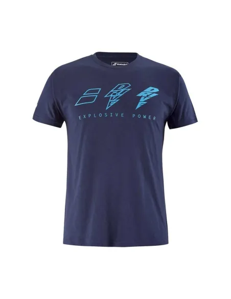 Camiseta Babolat Drive Cotton 4us21441x 4086 |BABOLAT |Abbigliamento da padel BABOLAT