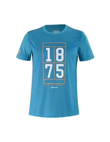 Babolat Exercise Graphic Tee |BABOLAT |Vêtements de padel BABOLAT Babolat Exercise Graphic Tee |BABOLAT |Vêtements de padel BABOLAT