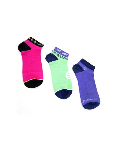 Calcetin Bullpadel Bp2102 Fw Mujer |BULLPADEL |Chaussettes