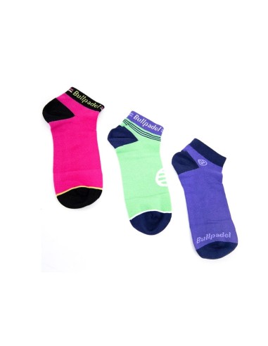 Calcetin Bullpadel Bp2102 Fw Mujer |BULLPADEL |Chaussettes