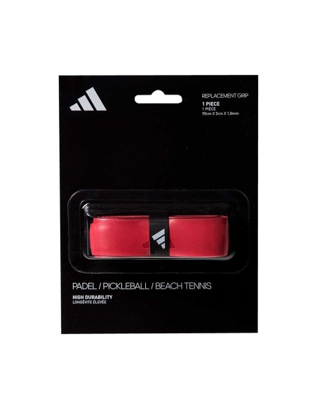 Overgrip Adidas Ac2Ba2Rd Vermelho |ADIDAS |Sobrepunhos Overgrip Adidas Ac2Ba2Rd Vermelho |ADIDAS |Sobrepunhos