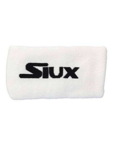 Siux Long White Cotton Jacquard Wristband |SIUX |Wristbands
