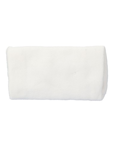 Muñequera Siux Larga Jacquard Algodón Blanco |SIUX |Muñequeras