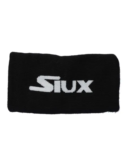 Wristband Siux Long Jacquard Black Cotton |SIUX |Wristbands
