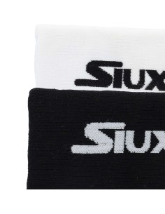 Munhequeira Siux Longa Jacquard Algodão Preto Branco |SIUX |Punhos 2