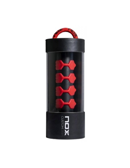 Blister (4 Uds) Nox Custom Grip Noxcugrip |NOX |Sobrepunhos
