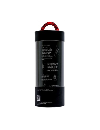 Blister (4 Uds) Nox Custom Grip Noxcugrip |NOX |Sobrepunhos