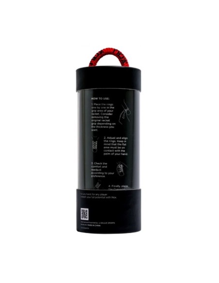 Blister (4 Uds) Nox Custom Grip Noxcugrip |NOX |Sobrepunhos