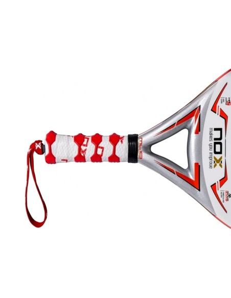 Blister (4 Uds) Nox Custom Grip Noxcugrip |NOX |Sobrepunhos