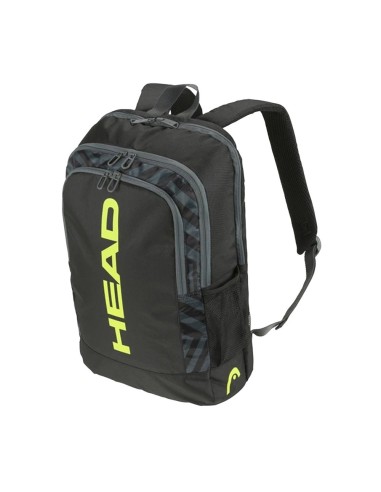 Mochila Head Base 17L Preto |HEAD |Sacos de padel Head
