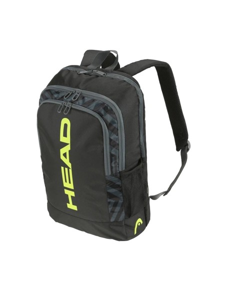 Mochila Head Base 17L Preto |HEAD |Sacos de padel Head Mochila Head Base 17L Preto |HEAD |Sacos de padel Head