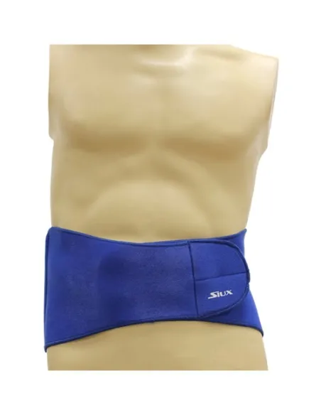 Faja Lumbar Neopreno Con Protecciones Siux Azul |SIUX |Otros accesorios