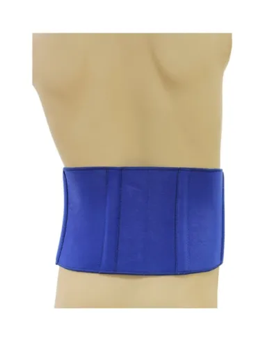 Faja Lumbar Neopreno Con Protecciones Siux Azul |SIUX |Otros accesorios