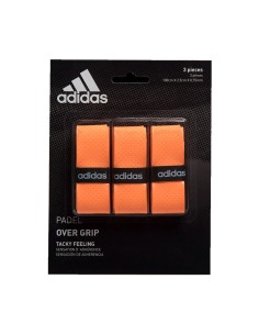 Overgrip Set Adidas 3 Units Orange |ADIDAS |Overgrips