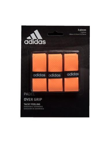 Adidas Overgrip Set 3 Pezzi Arancione |ADIDAS |Overgrip